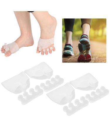AYNEFY Silicone Bunion Orthosis - Strength Training Thumb Valgus Corrector | Transparent Bunion Relief - Buy Online on GoSupps.com