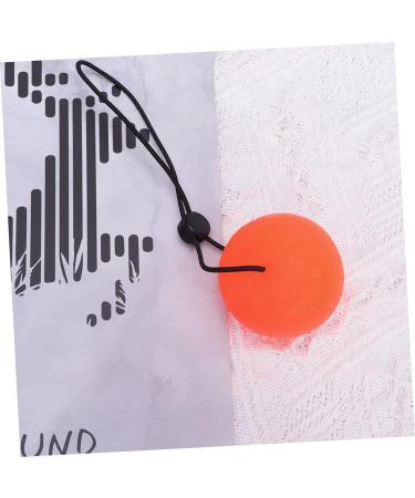 Buy Gatuida 5.3cm Orange Wrist Exercise Ball Handle | Strength Training Squeezeball & Desk Gripper Fitness Toy for Power and Endurance - Buy Online on GoSupps.com