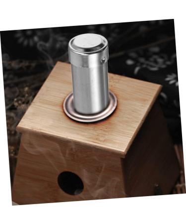 Beavorty 24 STK Moxa Pressed Professional Tools - Stainless Steel Moxibustion Device for Pain Relief | High-Quality Inoxlm Cure - Buy Online on GoSupps.com