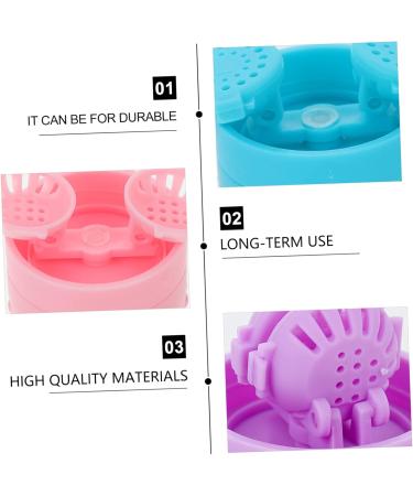 HEALVIAN 8 STK Colored Contact Lens Cleaner Kit - Reusable Face Pads Eye Lens Containers & Mini Cleaning Box | International Shipping - Buy Online on GoSupps.com