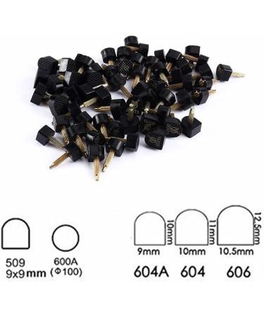 60PCS Non-Skid Anti-Wear Heel Tips - 5 Sizes, Stiletto Replacement Heels Tips - Buy Online on GoSupps.com