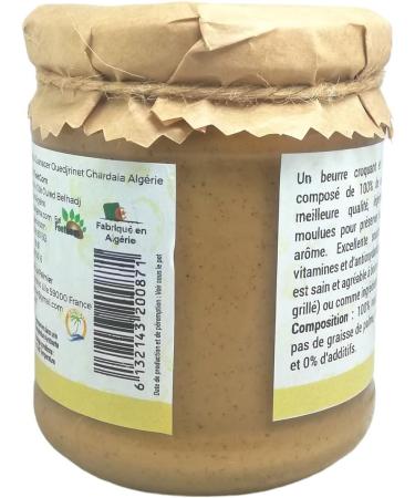 TAZMERT Algerian Cashew Butter - 100% Natural No Additives - 200g Jar - Buy Online on GoSupps.com