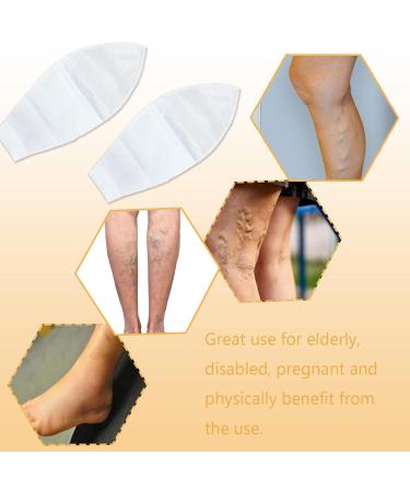 4-Piece Sock Extension Aid for Compression Stockings - Open Toe Design for Seniors & Pregnant Women - Buy Online on GoSupps.com