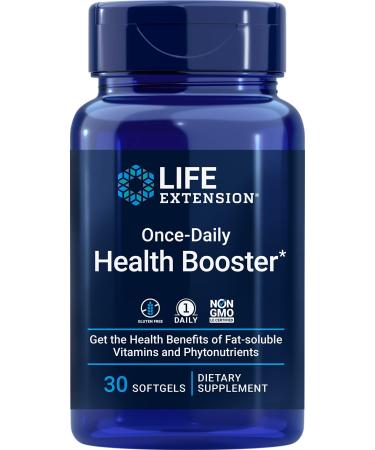 Life Extension Once-Daily Health Booster 30 Softgels
