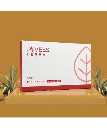 Jovees Skin Rejuvenation Mini Fruit Facial Kit - Anti-Aging & Hydrating Facial Care for All Skin Types | Shop Now with International Shipping - Buy Online on GoSupps.com