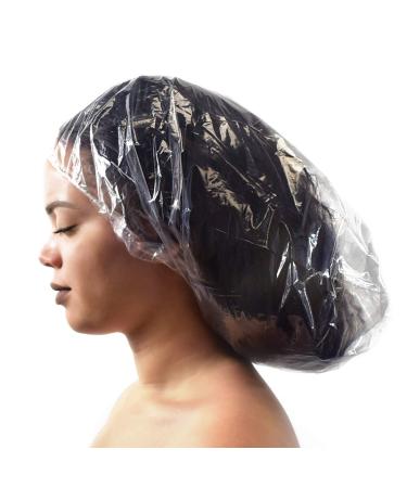 Colortrak XXL Disposable Shower Caps for Long Hair Styles - 10 Pack - Buy Online on GoSupps.com