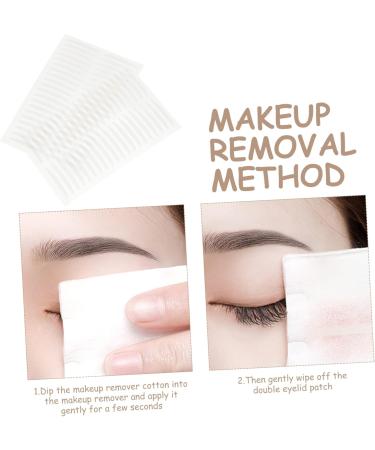 FRCOLOR 40 Sheets Double Eyelid Sticker Makeup Tape for Eyes Invisible Eye Stickers Double Eyelid Tapes Eye Lift Tape Eye Makeup Tools Double Sided Boobtape Cover Eyes Correction Strip - Buy Online on GoSupps.com
