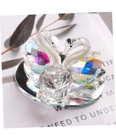 Healeved 1pc Nail Art Crystal Cup Decorative Glass Jars Acrylic Nails Glass Nail Cup Cups Glass Liquid Containers Cosmetic Containers Mini Nail Bowl Cups Dappen Dish Grace Pen Washing Cup 9.5x7.2cm As Shown - Buy Online on GoSupps.com