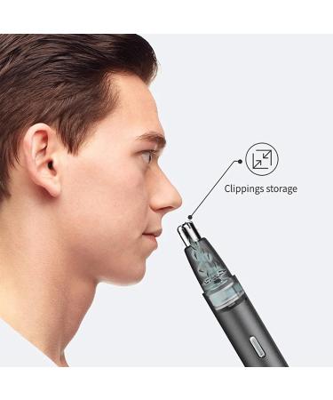 Buy Electric Nose Hair Trimmer | Precision Shaver & Clipper Kit for Men & Women - Silver Design - Buy Online on GoSupps.com