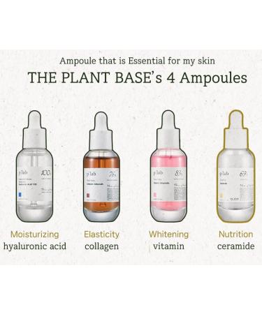 The Plant Base Time Stop Quesera Ceramide Ampoule 30ml - Korean Anti-Aging & Whitening Skincare with 69% Rice Extract | K-Beauty Essential - Buy Online on GoSupps.com