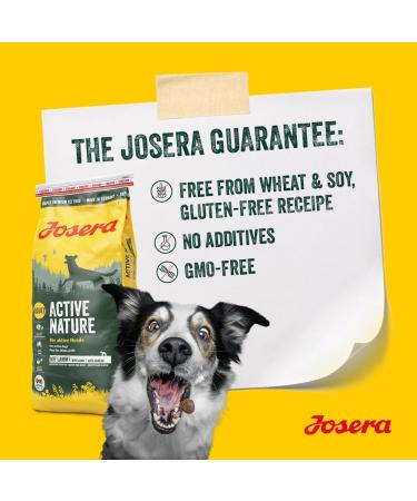 Josera Active Nature Dog Food 12.5 kg - Buy Online on GoSupps.com