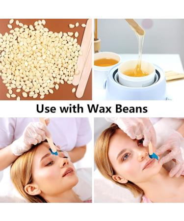 200 Wooden Wax Spatulas for Hair Removal - Eyebrow Applicators & Disposable Cosmetic Sticks - Buy Online on GoSupps.com