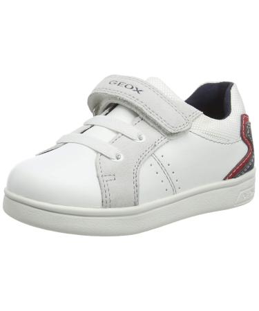 Geox Baby Boy's B Djrock Sneakers 7 UK Child White Navy