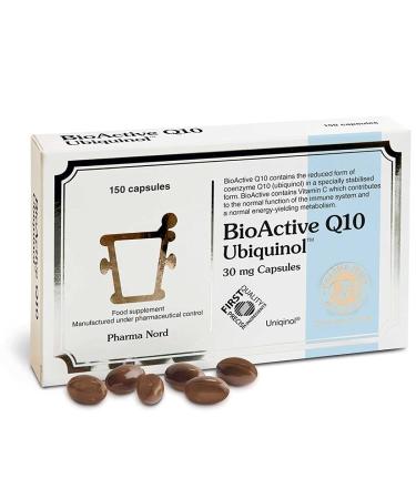 Pharma Nord Pharma Nord Uniqinol Q10 100mg 30 capsules 40 g