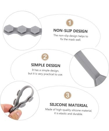 Buy Gatuida 10 Pc Mask Hook Earrings - Ear Strap Extenders & Anti-Strangulation Ear Hooks for Comfortable Mask Wearing - Buy Online on GoSupps.com