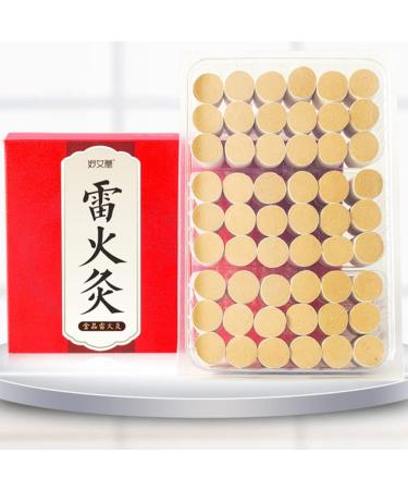 Buy Natural Moxibustion Stick - Smoke-Free Mini Moxa Pillars for Personal Care | International Shipping - Buy Online on GoSupps.com