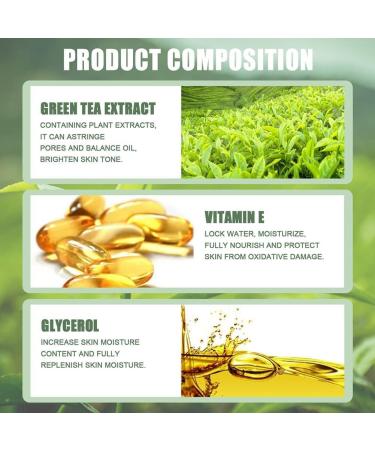  GYORI 3 PCS Oneews Green Tea Mask Oneews Green Tea Deep Cleanse Mask for Face Oneews Green Tea Mask Stick Green Tea Mask Stick Blackhead Remover - Buy Online on GoSupps.com