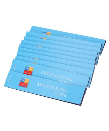 Articulated Paper Thin Blue Articulated Paper for Dentists in Dental Lab