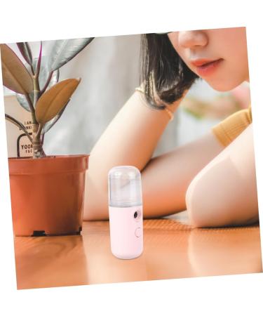 DOITOOL 1pc Durable Handy Humidifier Face Steamer Usb Mist Women Plastic Sprayer Nano Charging Beauty 14.5X4CM - Buy Online on GoSupps.com