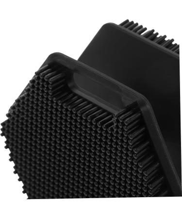 Didiseaon Makeup Brushes washbasin Scrub face makeup brush face brush ber exfoliator facial cleansing brush facial cleansing brush exfoliator cleaning brush double sided cleansing brush - Buy Online on GoSupps.com