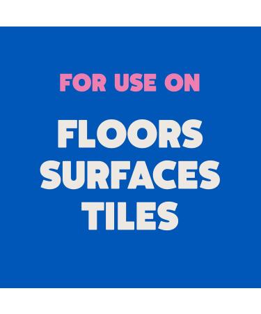 Ecover Floor Soap for Porous Surfaces Orange & Lemon 1L - Buy Online on GoSupps.com