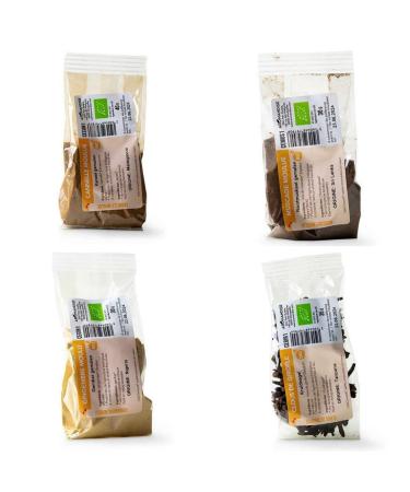 Mix 4 organic spices - West Indian cuisine