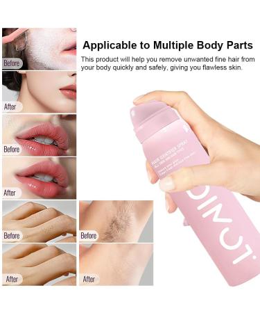 Hair Identifier Spray for Face Shaving Moisturizing and Skin Care Dermaplaner Spray Quick-Dry Shaving Powder Spray for Men and Women Dermaplane spray for All Skin Types Skin Care 4 fl oz 1PC - Buy Online on GoSupps.com