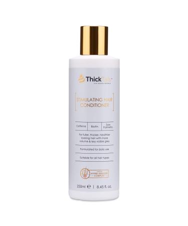 ThickTails Hair Growth Conditioner For Women - For Thinning Hair & Breakage Due to Menopause Stress Postpartum Recovery. Anti Hair Loss Thickening Regrowth Treatment DHT Blocker. Biotin Caffeine