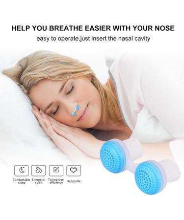 Crethinkaty Nose Clip Air Purifier - Ventilation Nostril Dilator for Effortless Breathing & Comfortable Sleep | International Shipping Available - Buy Online on GoSupps.com
