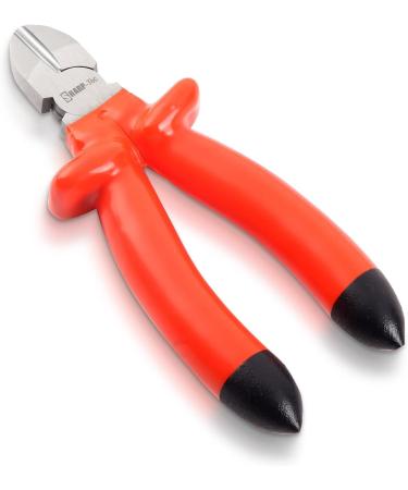 Sharp-tec Insulated Diagonal Cutting Pliers 200mm Electrical Wire Cutters 1000V Wire Cutting Pliers Insulated Diagonal Pler 200MM