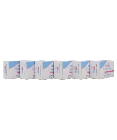 Sebamed Baby Cleansing Bar 3.5-Ounce - Pack of 6 | Gentle Baby Soap - Buy Online on GoSupps.com