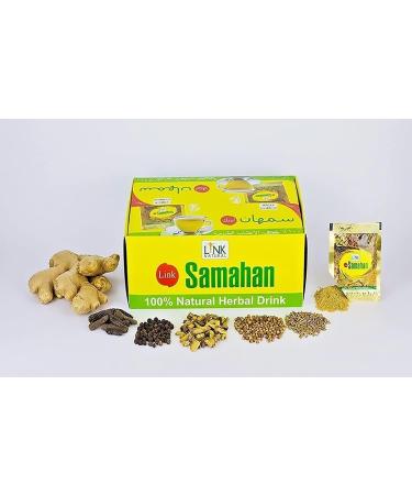Link SAMAHAN Natural Herbal Ayurvedic Drink Herbal Tea - Herbal Ceylon Tea - Direct from Sri Lanka - Does not expire up to two years from manufacture -BULK & RETAIL (300) - Buy Online on GoSupps.com