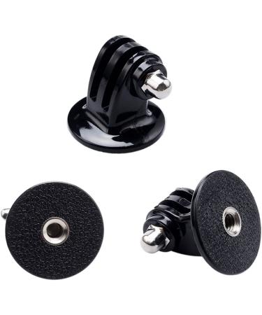 Suptig Tripod Mount Adapter for GoPro & SJCAM Yi Cameras | Compatible with Hero 1-11, Session 5, Max | Lightweight & Durable - Buy Online on GoSupps.com