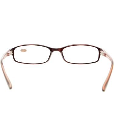 CessBlu Women's Reading Glasses - 3 Pairs of Stylish Readers | 1.5x Magnification Eyeglasses for Women - Buy Online on GoSupps.com