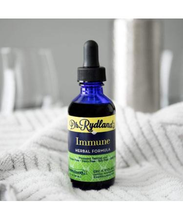 Dr. Rydland's Immune Support Herbal Liquid - 2oz | Pleasant Tasting Formula - Buy Online on GoSupps.com