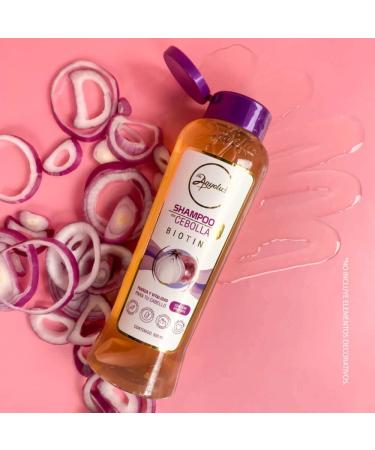 Organic Onion Shampoo 16.9 Fl Oz - Nourishing Hair Treatment - Buy Online on GoSupps.com