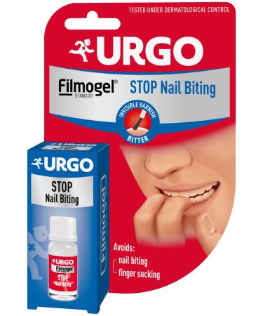 Urgo - Stop nail biting - For bitten and damaged nails and thumb sucking - 9 ml - Buy Online on GoSupps.com