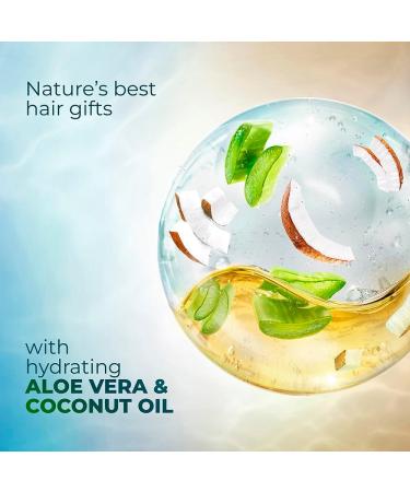 Sunsilk Shampooing VOLUME l'eau de coco et l'aloe vera pour cheveux pleins et rebondissants 195 ml - Buy Online on GoSupps.com
