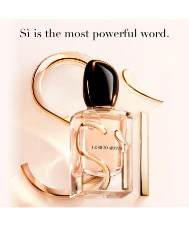 Armani Beauty - S - Eau de Parfum - Women's Perfume - Modern Chypre Fragrance - Blackcurrant Nectar Rose De Mai & Freesia Patchouli Notes 1 Fl Oz (Pack of 1) - Buy Online on GoSupps.com