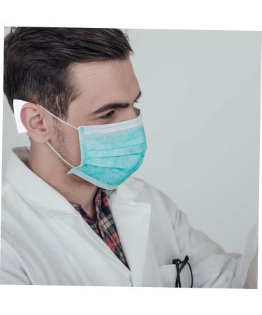 Lurrose Cotton Mask 6-Pack | Ear Pads & Cushions for Oxygen Masks | Hearing Protection Nasal Pads | Comfortable 5.5x5.5cm Polyester White - Buy Online on GoSupps.com