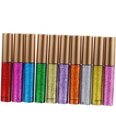 FOMIYES Liquid Eyeshadow 30 Pcs Eyeshadow Eyeliner Pencil Eye Shadow Glitter Eyeliner Shinny Eyeliner Liquid Eyeliner Make up - Buy Online on GoSupps.com