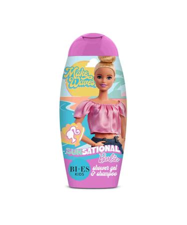 Sun Sational Barbie Shower Gel & Shampoo for Kids 250 ml