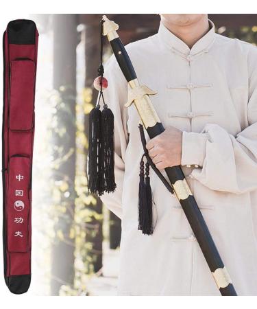 Sword Shoulder Bag - Lightweight & Durable Dark Red Sword Carrier | Martial Arts Accessory - Buy Online on GoSupps.com