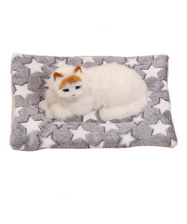 UIRPK Cozy Calming Cat Blanket,Cozy Cat Calming Blanket,Calming Blanket for Cats,Cozy Calming Cat Blanket for Anxiety and Stress (a,M) A Medium
