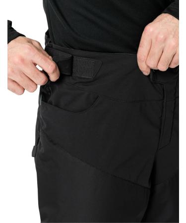 VAUDE Men's All Year Moab Zo Pants III - Black | International Shipping Available | Durable Outdoor Clothing - Buy Online on GoSupps.com