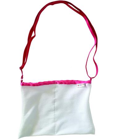Comfortable Pink Mastectomy Drainage Pouch & Shower Support - Yesito - Buy Online on GoSupps.com