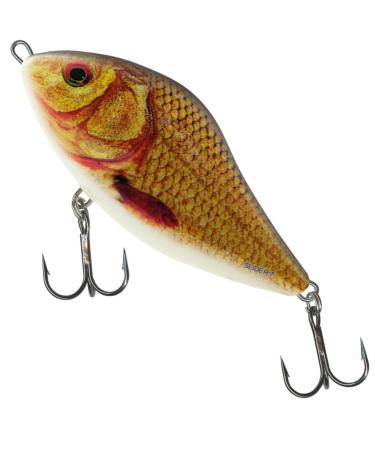 Salmo Wobbler Slider Rr 12cm / 70g / sinking / 2.0-1.0m Supernatural Golden Crucian