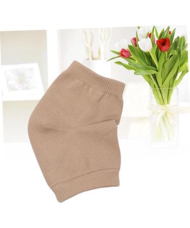 minkissy Gel Heel Sleeve Gel Heel Socks Heel Moisturizing Cracked Heel Socks Heel Moisturizer Cracked Heel Repair Silicone Heel Socks Heel Guard Whitening Gel Moisture Cream Sole of Foot - Buy Online on GoSupps.com