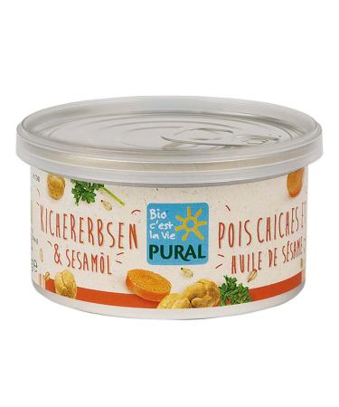 Pural Pural Organic Corn and Pepper Spread 125g