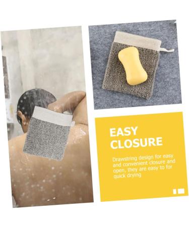 NOLITOY 6 Pcs Soap Foaming Net Soap Soap Holder Soap Pouch Durable Soap Soap Net Exfoliating Meshes Maker Soap Net Pouches Soap Saver Pouches 14.5x12cmx3pcs As Shownx3pcs - Buy Online on GoSupps.com